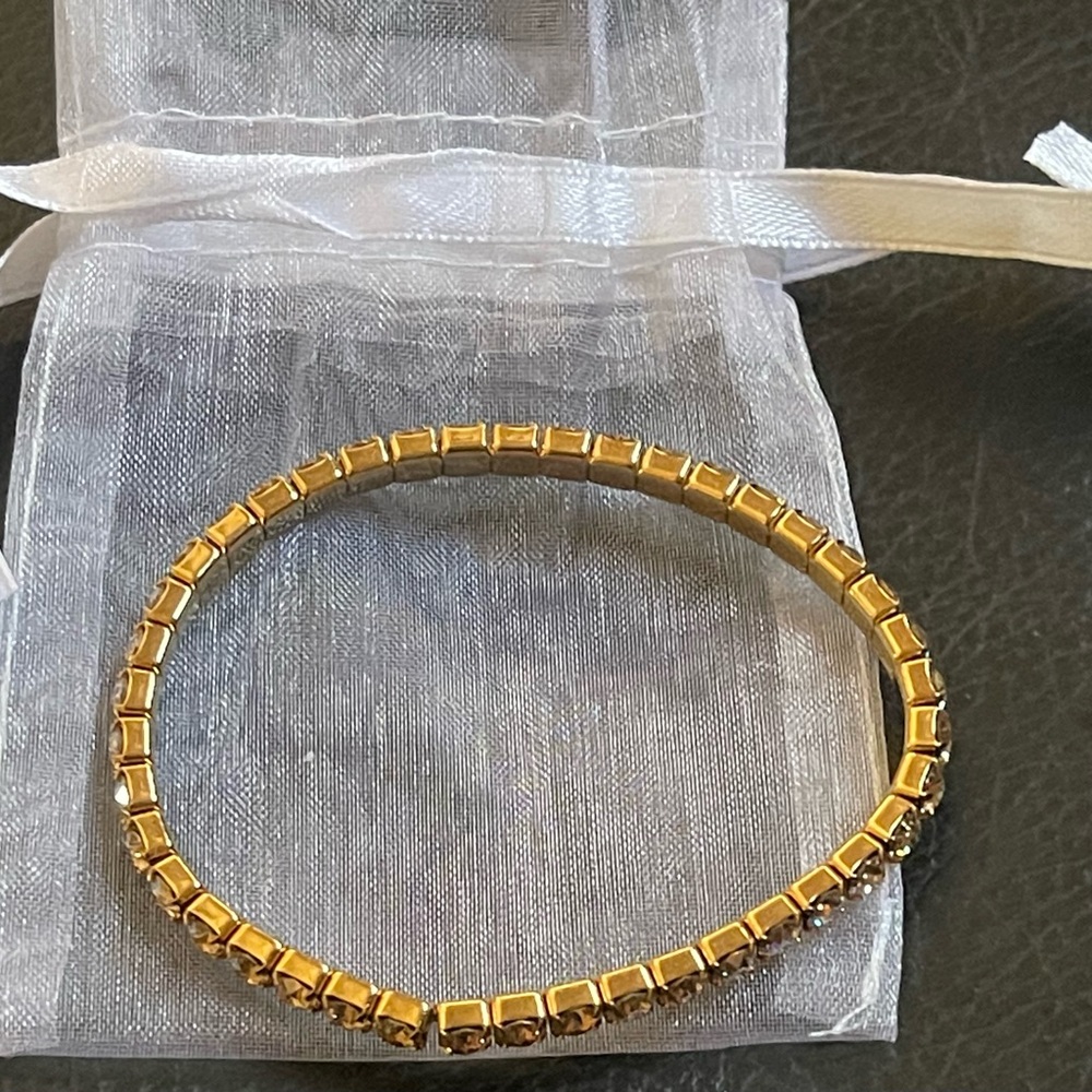 Beautiful bracelet with stone - Picture 2 of 3